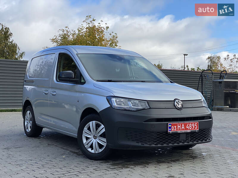 Грузовой фургон Volkswagen Caddy 2022 в Радивилове