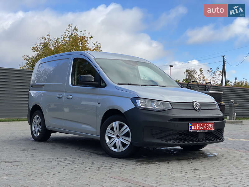 Грузовой фургон Volkswagen Caddy 2022 в Радивилове