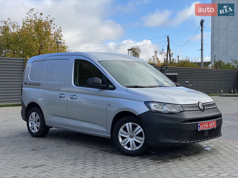 Грузовой фургон Volkswagen Caddy 2022 в Радивилове
