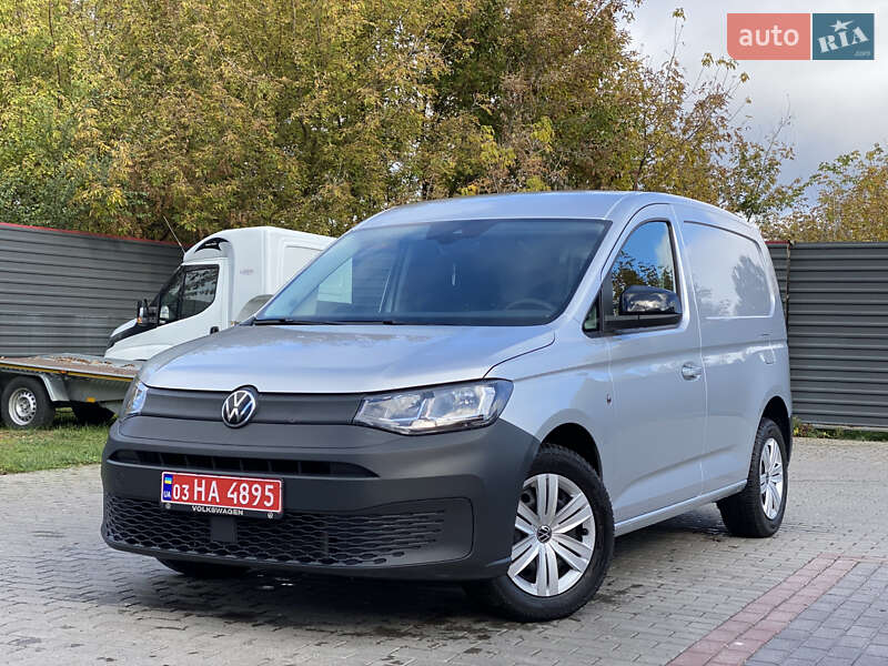 Грузовой фургон Volkswagen Caddy 2022 в Радивилове