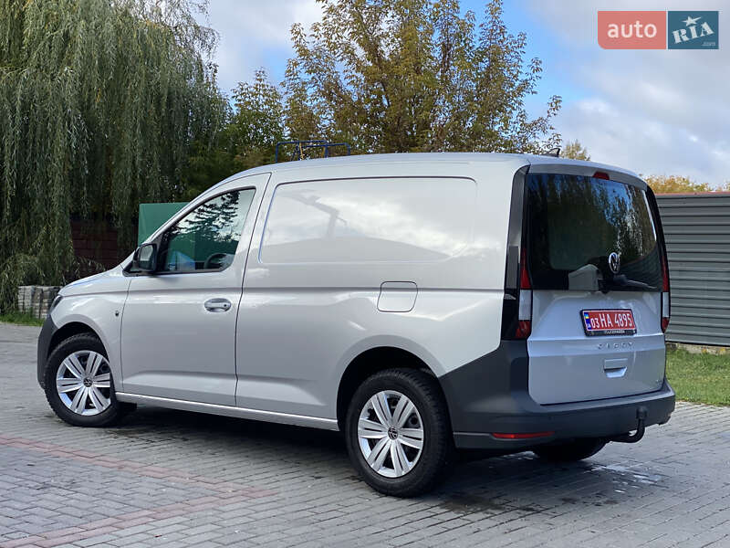 Грузовой фургон Volkswagen Caddy 2022 в Радивилове