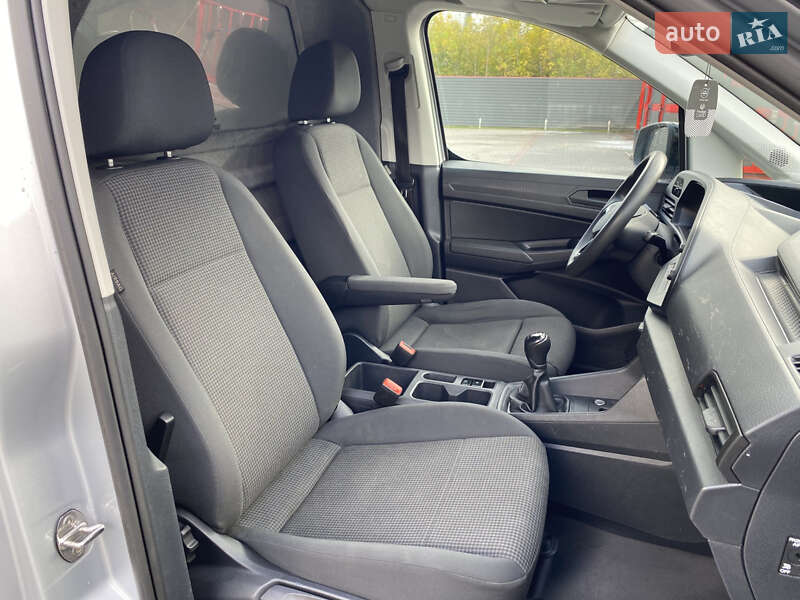 Грузовой фургон Volkswagen Caddy 2022 в Радивилове