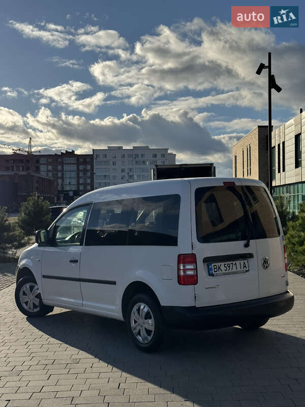 Минивэн Volkswagen Caddy 2011 в Хмельницком