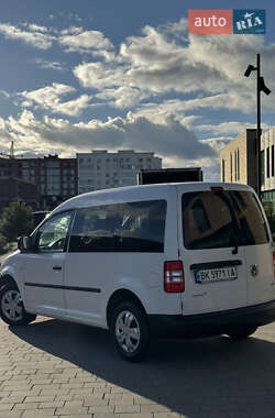 Минивэн Volkswagen Caddy 2011 в 