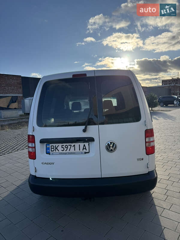 Минивэн Volkswagen Caddy 2011 в Хмельницком