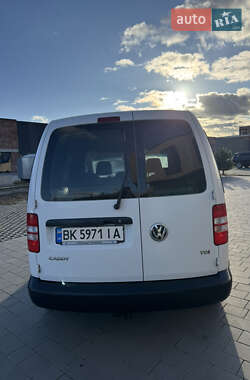 Минивэн Volkswagen Caddy 2011 в 