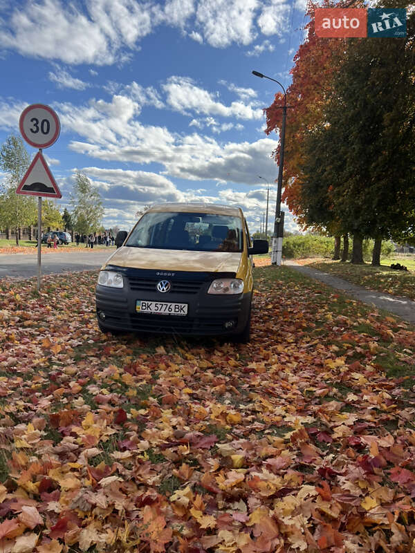 Мінівен Volkswagen Caddy 2006 в Зарічному фото 2 Мінівен Volkswagen Caddy 2006 в Зарічному