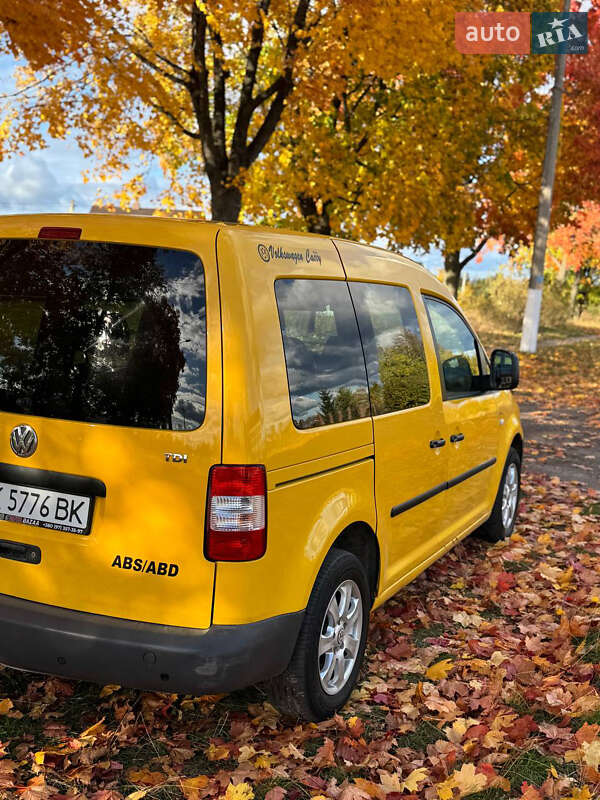 Мінівен Volkswagen Caddy 2006 в Зарічному фото 7 Мінівен Volkswagen Caddy 2006 в Зарічному