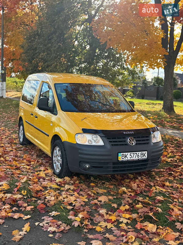 Мінівен Volkswagen Caddy 2006 в Зарічному фото 11 Мінівен Volkswagen Caddy 2006 в Зарічному
