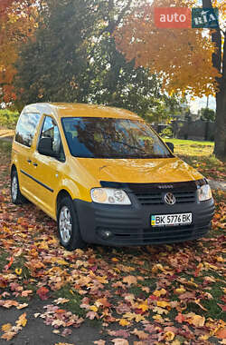 Минивэн Volkswagen Caddy 2006 в 