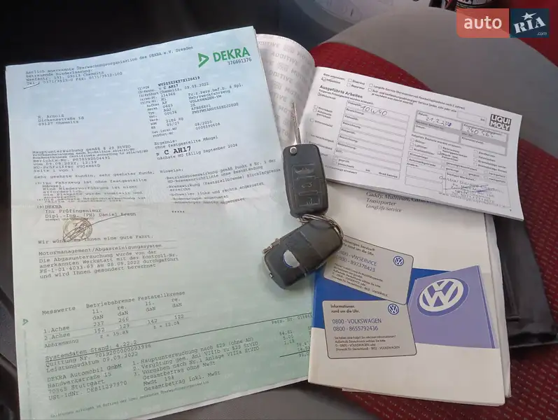 Минивэн Volkswagen Caddy 2007 в Ковеле документ