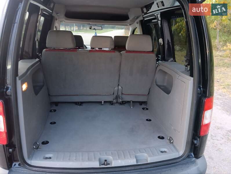 Минивэн Volkswagen Caddy 2007 в Ковеле
