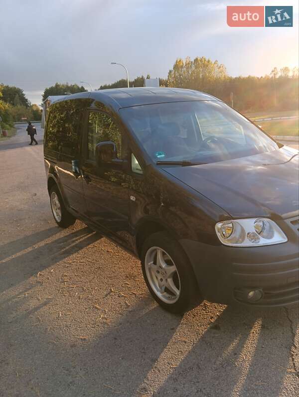 Минивэн Volkswagen Caddy 2007 в Ковеле