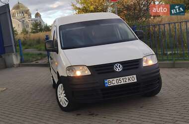 Вантажний фургон Volkswagen Caddy 2006 в Дрогобичі