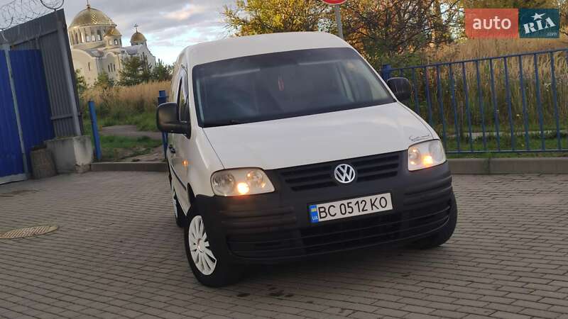 Грузовой фургон Volkswagen Caddy 2006 в 