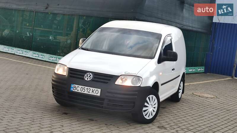 Грузовой фургон Volkswagen Caddy 2006 в Дрогобыче