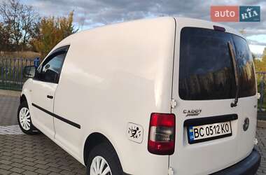 Грузовой фургон Volkswagen Caddy 2006 в 