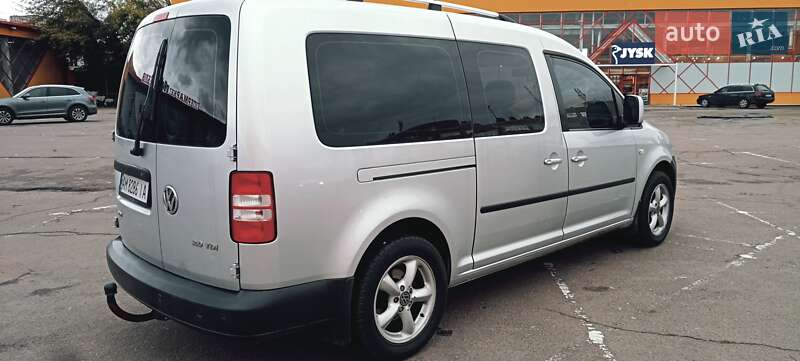 Минивэн Volkswagen Caddy 2015 в Житомире