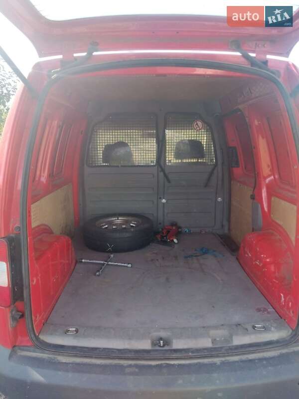 Минивэн Volkswagen Caddy 2005 в Подольске фото 2 Минивэн Volkswagen Caddy 2005 в Подольске