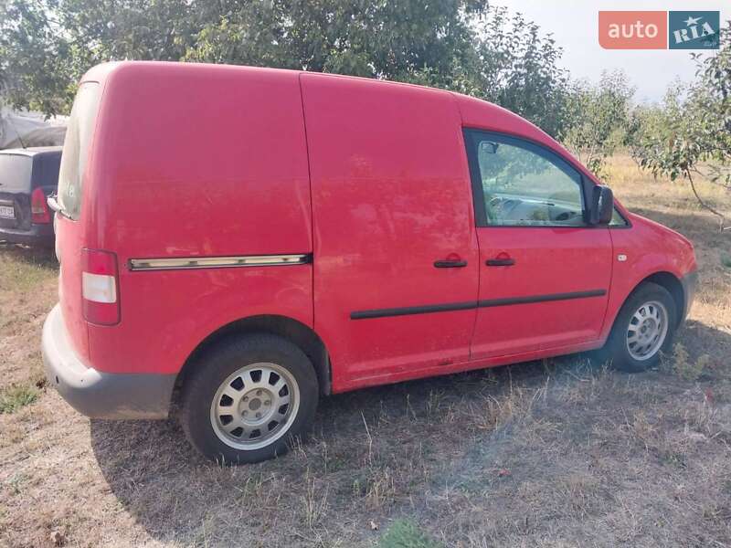 Минивэн Volkswagen Caddy 2005 в Подольске фото 5 Минивэн Volkswagen Caddy 2005 в Подольске
