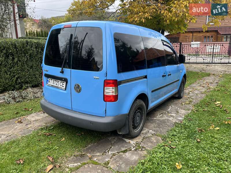 Минивэн Volkswagen Caddy 2006 в Яремче