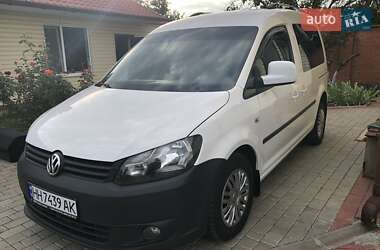 Минивэн Volkswagen Caddy 2011 в 