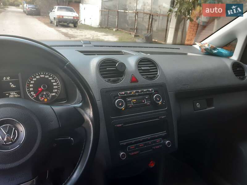 Грузовой фургон Volkswagen Caddy 2014 в Борисполе фото 2 Грузовой фургон Volkswagen Caddy 2014 в Борисполе