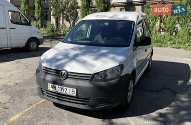 Мінівен Volkswagen Caddy 2012 в 