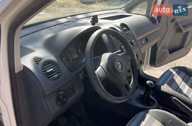 Мінівен Volkswagen Caddy 2012 в 