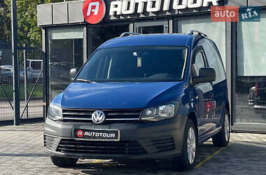 Вантажопасажирський фургон Volkswagen Caddy 2015 в Чернівцях