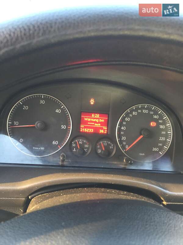 Минивэн Volkswagen Caddy 2009 в Залещиках