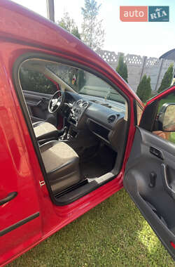 Грузовой фургон Volkswagen Caddy 2012 в 