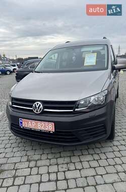 Минивэн Volkswagen Caddy 2016 в Черновцах