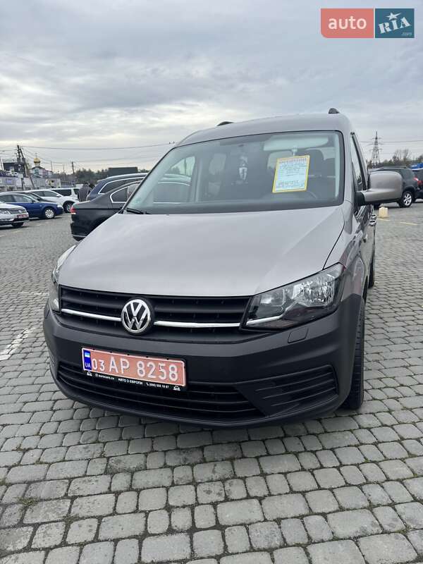 Volkswagen Caddy 2016