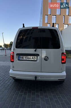 Мінівен Volkswagen Caddy 2015 в 