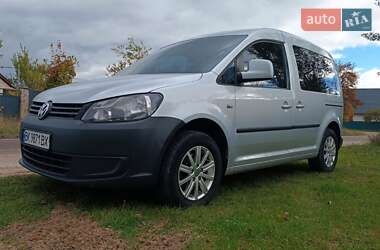 Мінівен Volkswagen Caddy 2011 в 