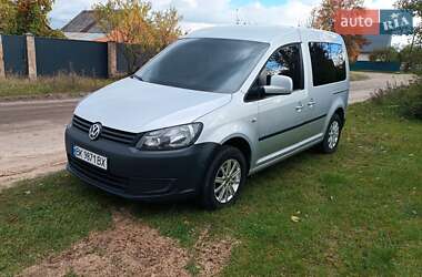 Мінівен Volkswagen Caddy 2011 в 
