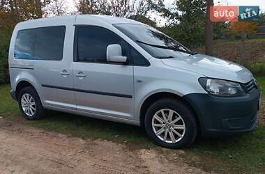 Мінівен Volkswagen Caddy 2011 в 