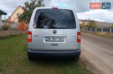 Мінівен Volkswagen Caddy 2011 в 