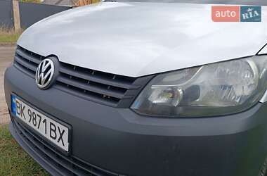 Мінівен Volkswagen Caddy 2011 в 