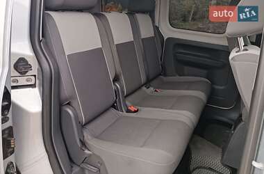 Мінівен Volkswagen Caddy 2011 в 