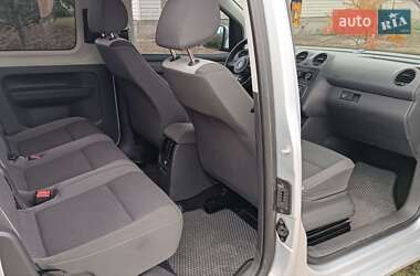Мінівен Volkswagen Caddy 2011 в 