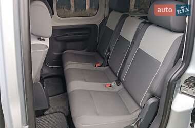 Мінівен Volkswagen Caddy 2011 в 
