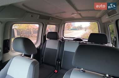 Мінівен Volkswagen Caddy 2011 в 