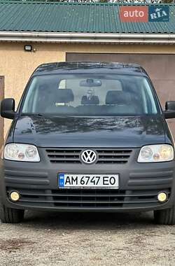 Минивэн Volkswagen Caddy 2009 в Емильчине