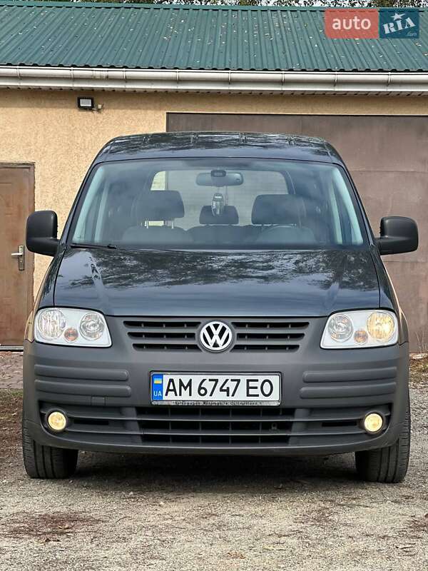 Volkswagen Caddy 2009