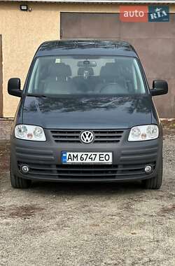 Минивэн Volkswagen Caddy 2009 в 