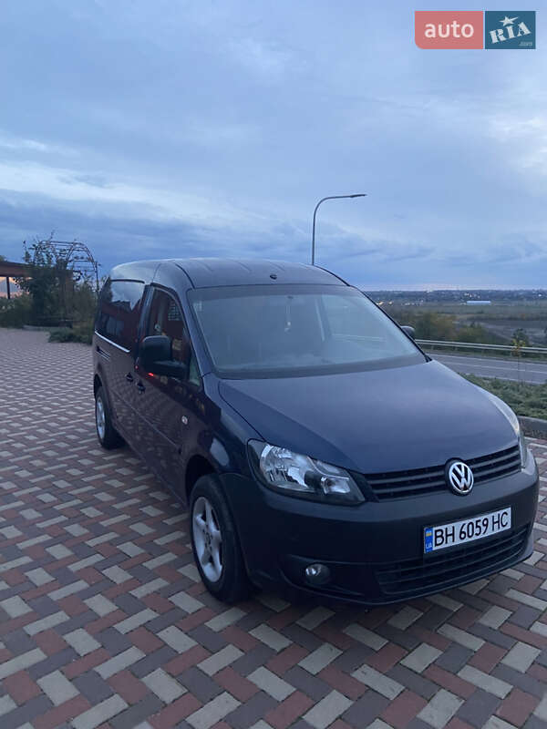 Грузовой фургон Volkswagen Caddy 2011 в Одессе