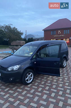 Вантажний фургон Volkswagen Caddy 2011 в 