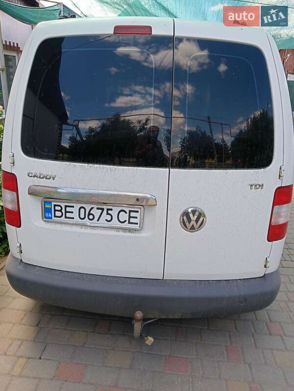 Мінівен Volkswagen Caddy 2006 в Врадіївці фото 2 Мінівен Volkswagen Caddy 2006 в Врадіївці